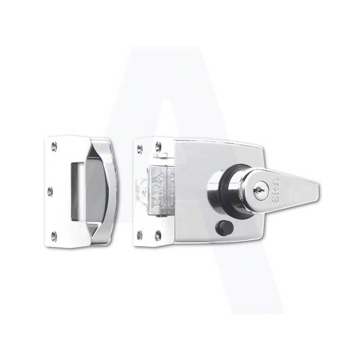 ERA 1930-37-2 Chrome Deadlocking Nightlatch