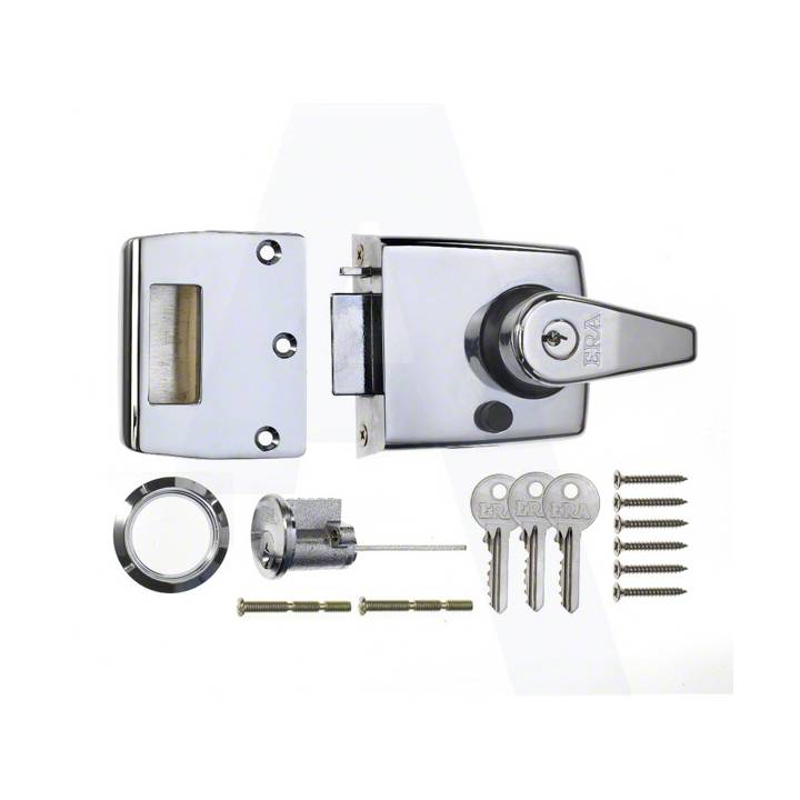 ERA 40MM CHROME NIGHT LATCH