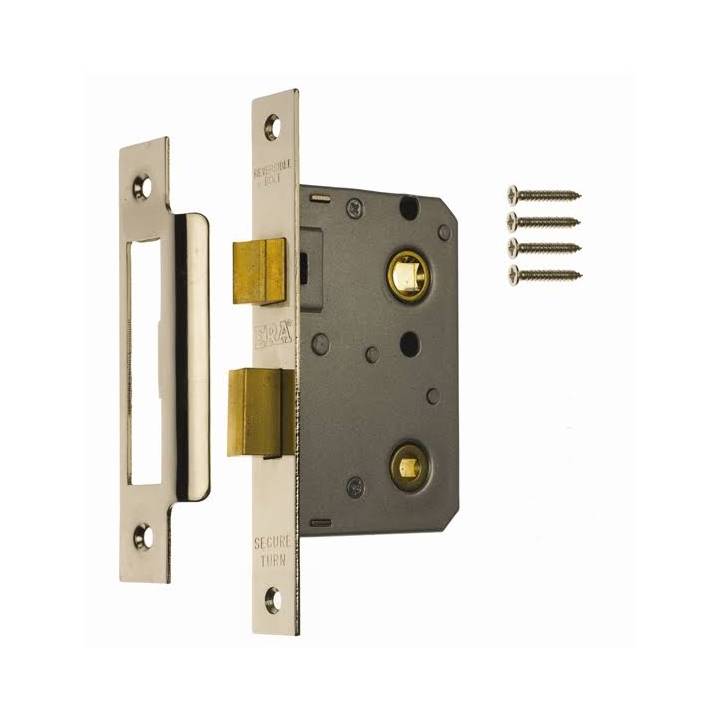 ERA 21/2 BATHROOM LOCK BRASS