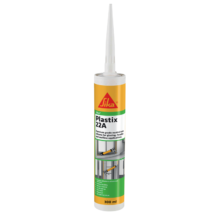 SIKA PLASTIX-22A PREMIUM GRADE SILICONE SEALANT