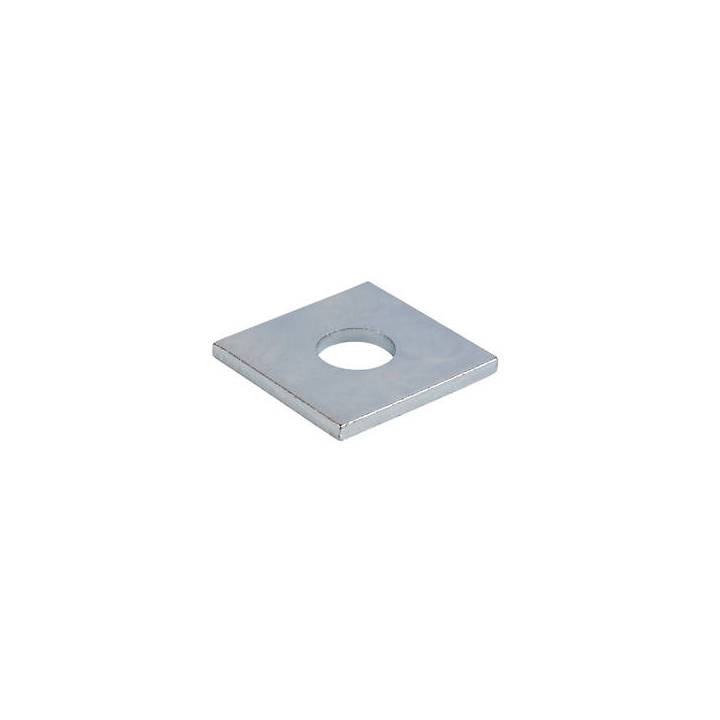 M10 SQUARE PLATE WASHER 3mm PK.50