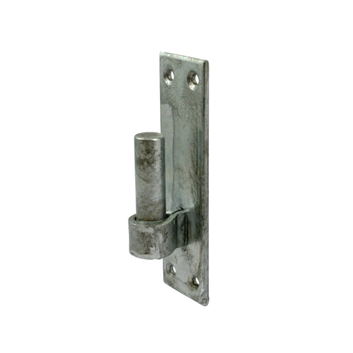 HOOK ON RECTANGULAR PLATE - 12mm PK.2