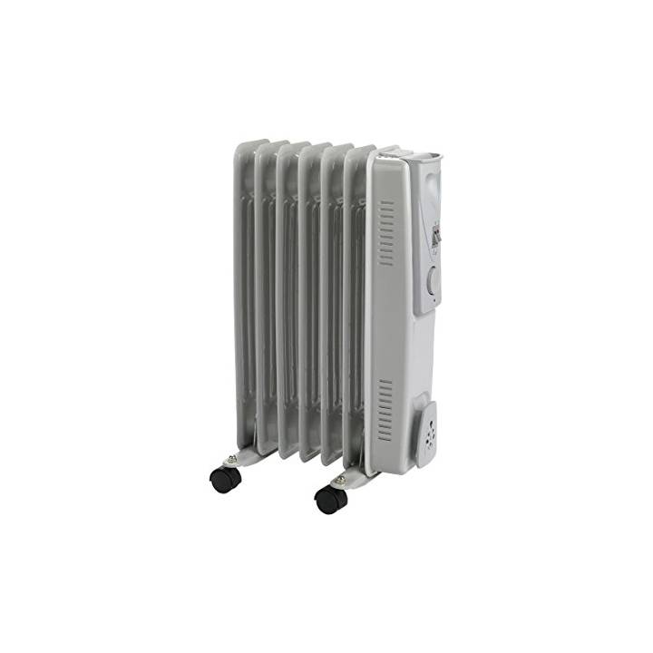 Status 7 Fin 1500W Oil Filled Radiator