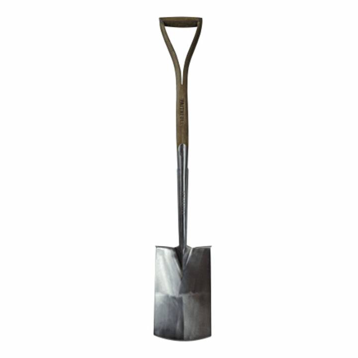 FAITHFULL ST-ST DIGGING SPADE WITH ASH HANDLE