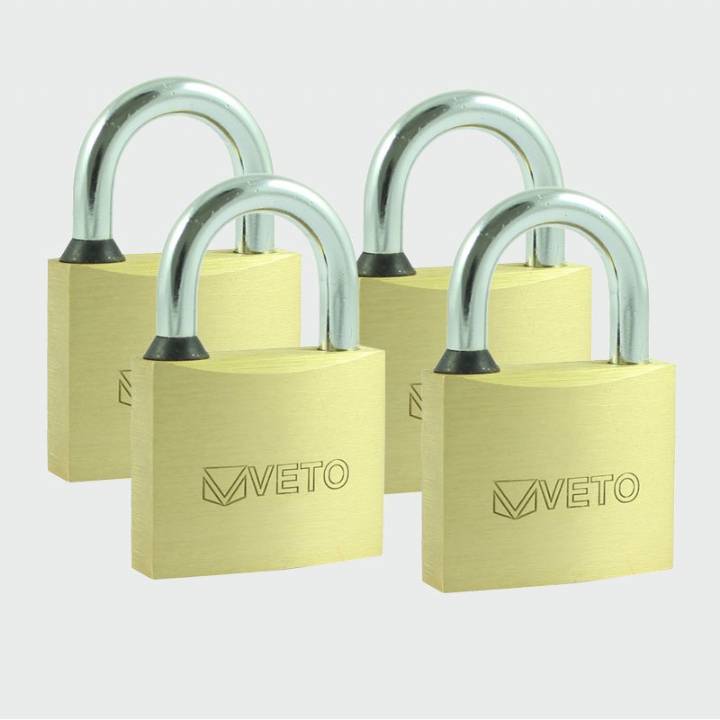 40MM KEYED ALIKE PADLOCKS PK 4