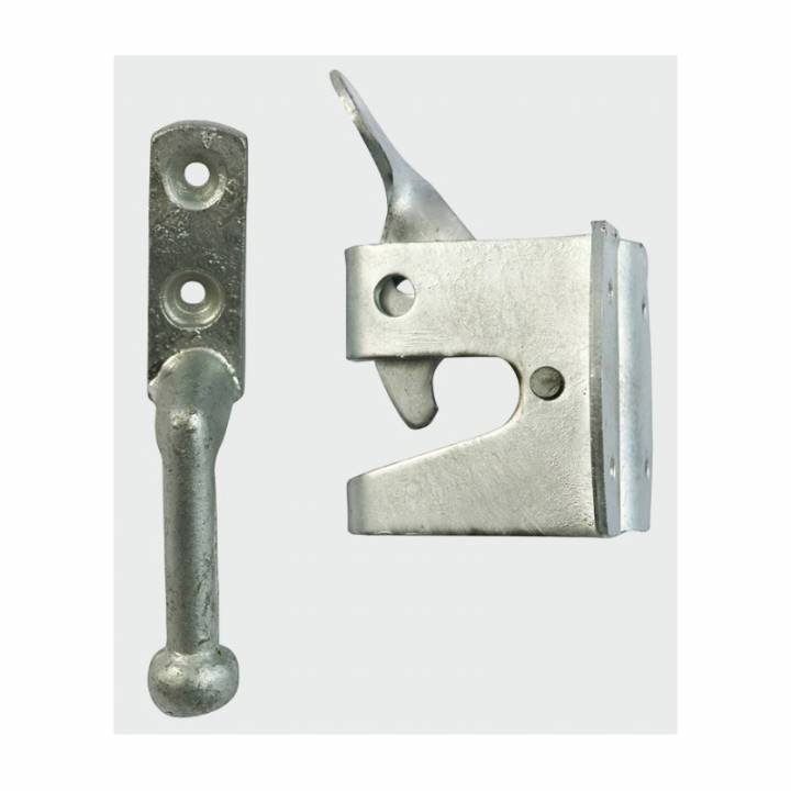 HEAVY AUTOMATIC GATE LATCH GALV