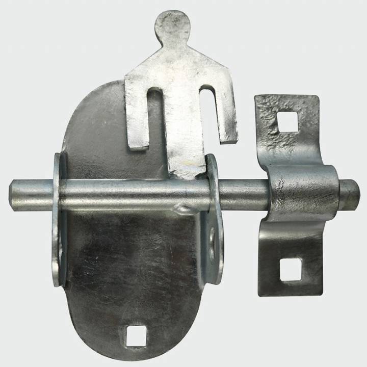 OVAL PADLOCK BOLT BZP 4