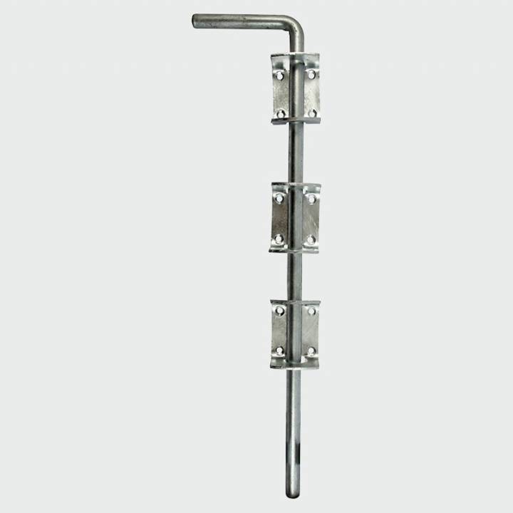 GARAGE DOOR DROP BOLT GALV 18 INCH