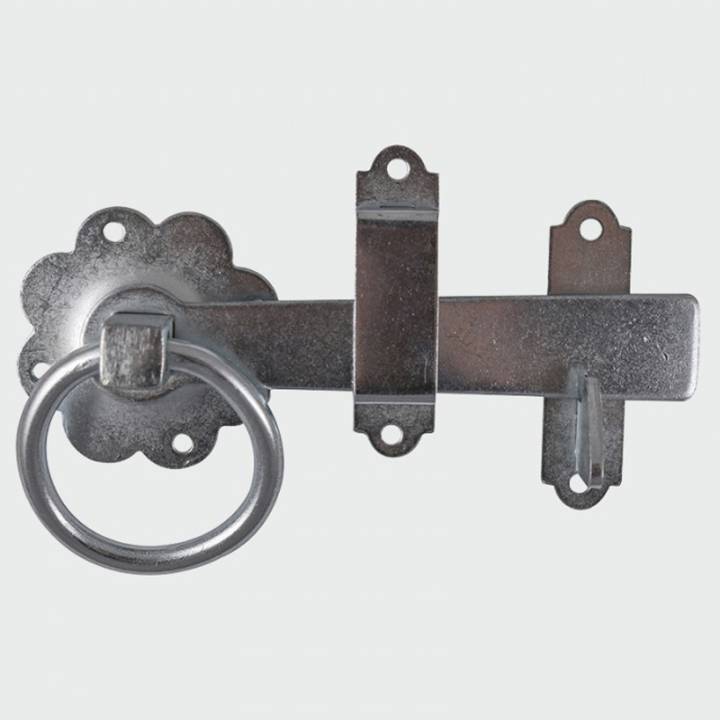 PLAIN RING GATE LATCH BZP