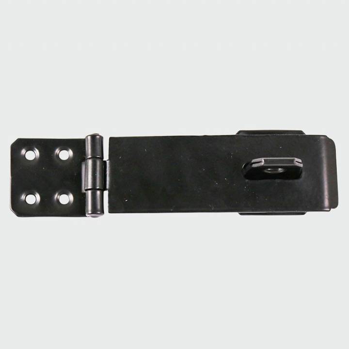 HASP & STAPLE 3 INCH BLACK