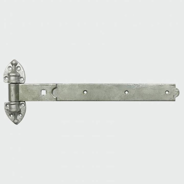 REVERSIBLE HINGE 12 INCH GALV PAIR
