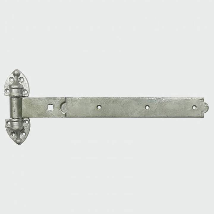 REVERSEABLE HINGE 12 INCH GALV PAIR