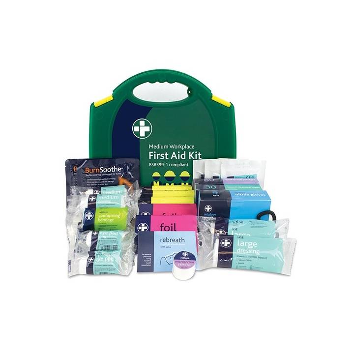 MEDIUM WORK PLACE FIRST AID KIT