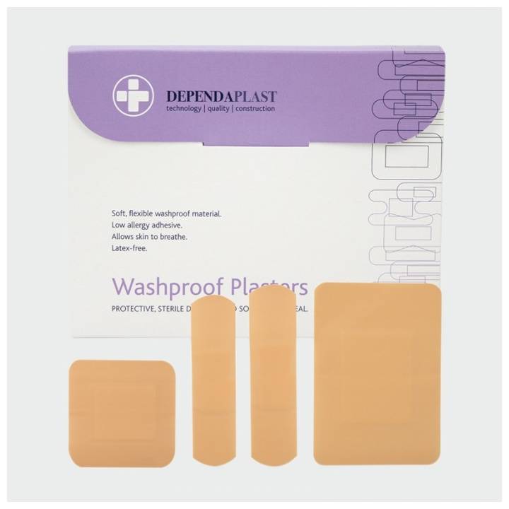 DEPENDAPLAST WASHPROOF PLASTERS