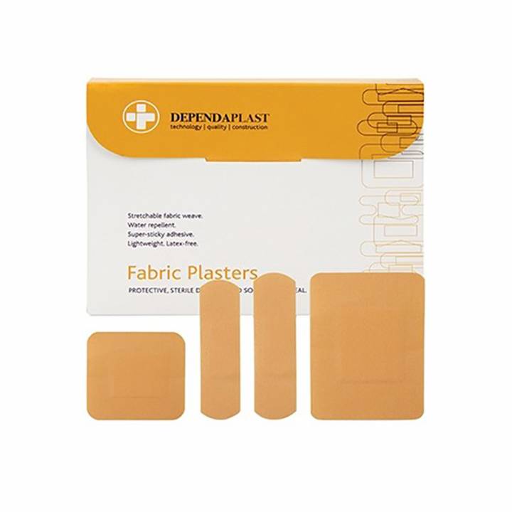 DEPENDAPLAST ADVANCED FABRIC PLASTERS