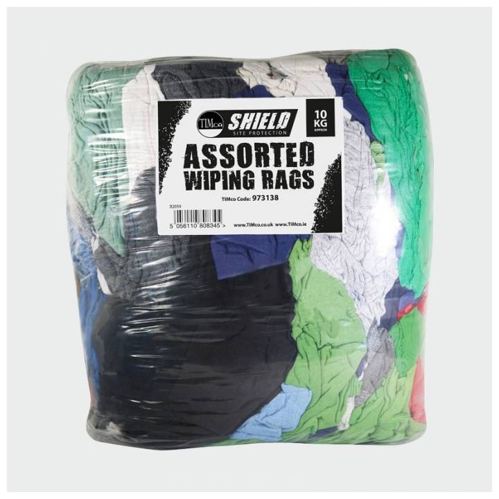 SHIELD ASSORTED RAGS