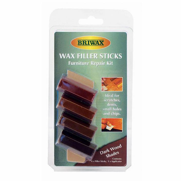 BRIWAX WAX FILLER STICK PK4