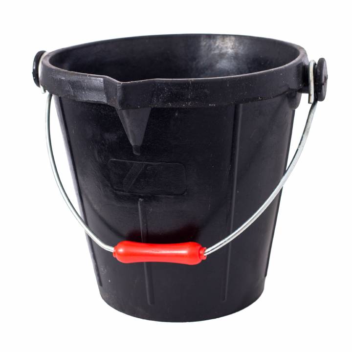 RUBBER TYRE BUCKET 14L