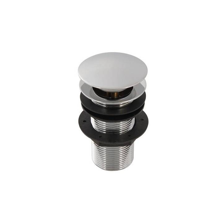 QUICK-CLAC CHROME BASIN PLUG