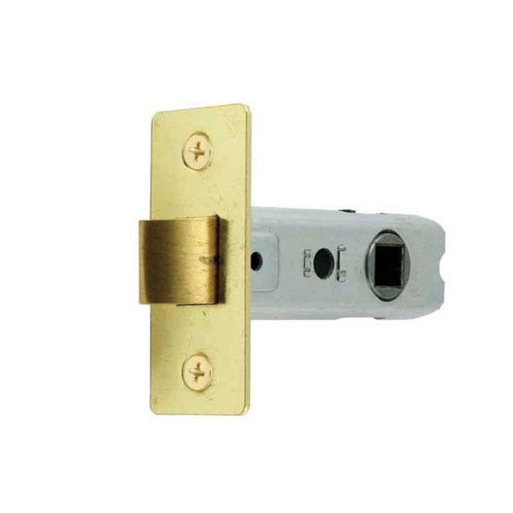 TUBULAR LATCH BRASS 2 1/2 INCH