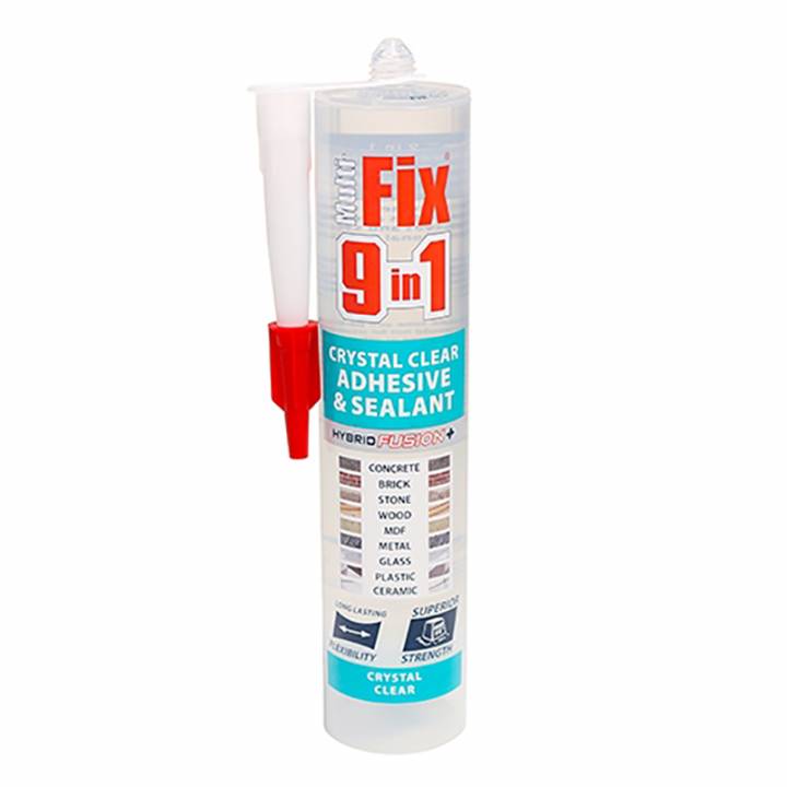 TIMCO MULTIFIX CRYSTAL CLEAR ADHESIVE & SEALANT