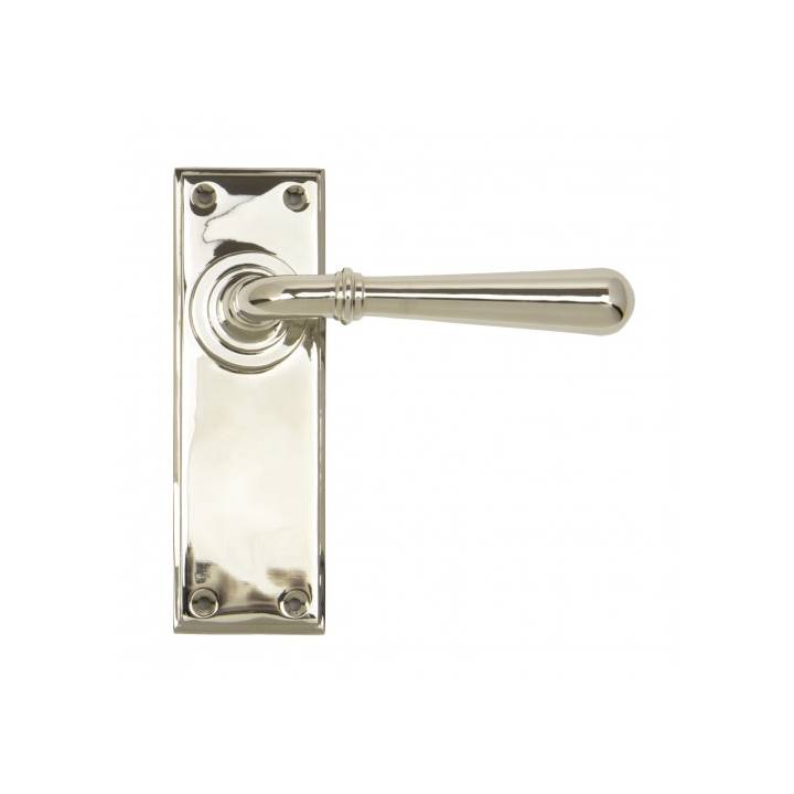 Polished Nickel Newbury Lever Latch Set