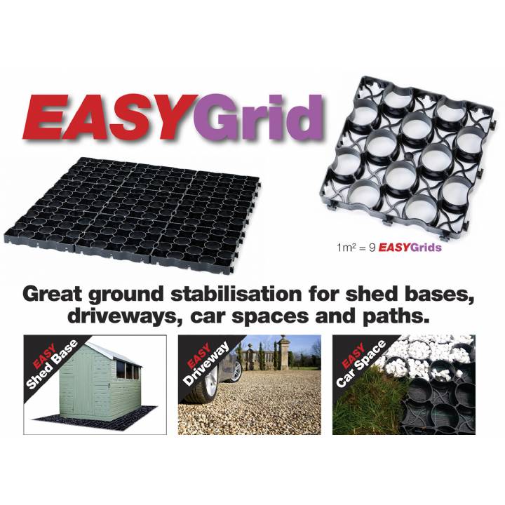 EASYGRID VERSATILE INTERLOCKING BASE SQ-MT