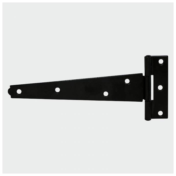 T-HINGES PAIR BLACK OR ZINC