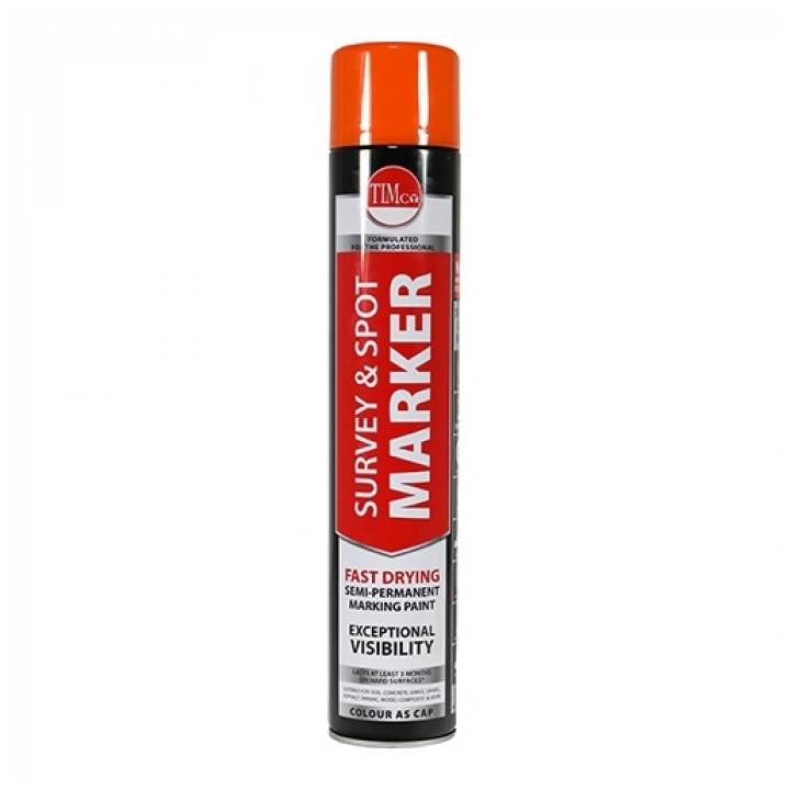 SURVEY & LINE MARKING PAINT 750ML