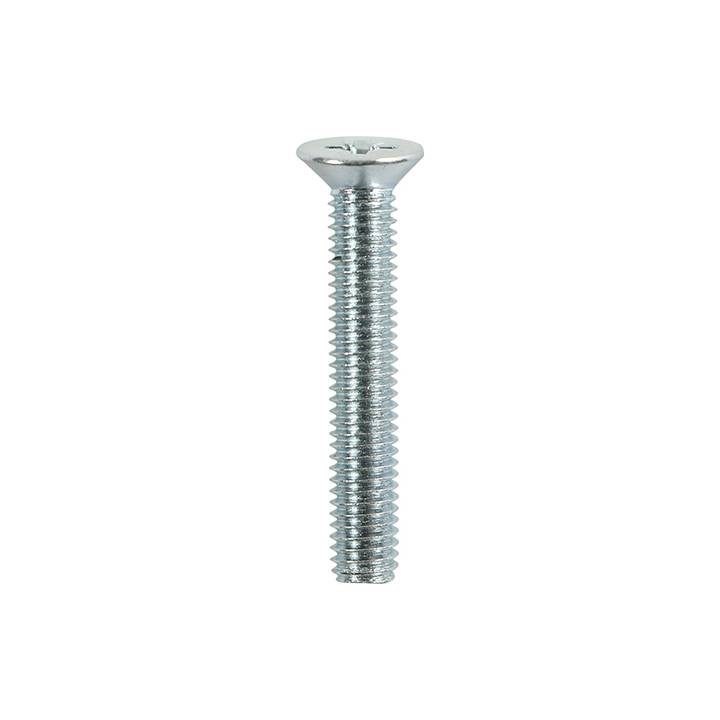 COUNTERSUNK MACHINE SCREWS BOX M4X8mm