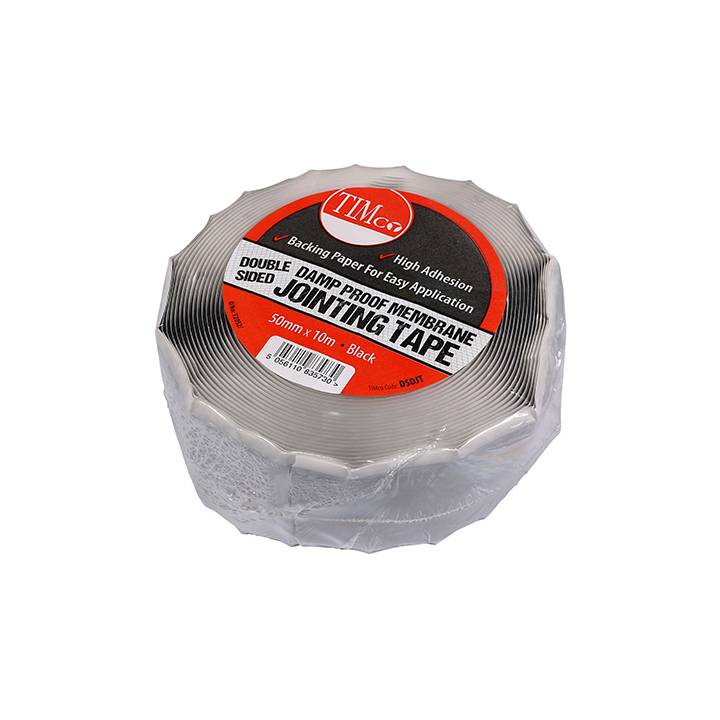 TIMCO DAMP PROOF MEMBRANE JOINTING TAPE 10M