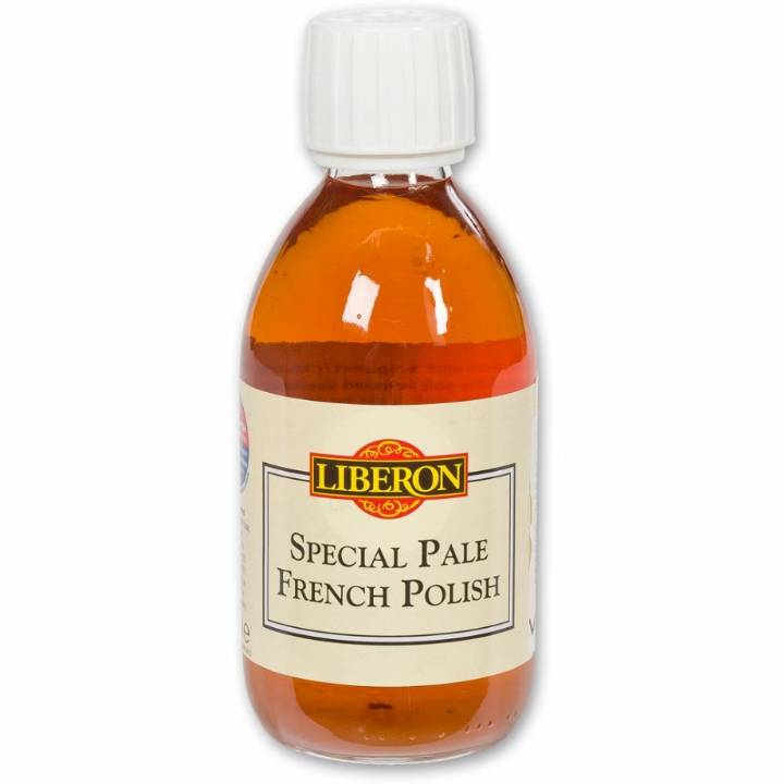 LIBERON SPECIAL PALE FRENCH POLISH 250ml