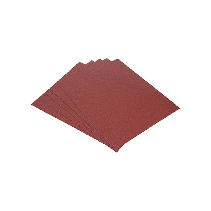 ADDAX RED SANDING SHEETS ASSORTED 280 X 280MM