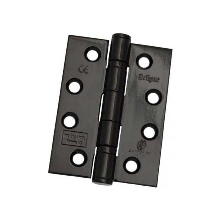 STAINLESS STEEL BALL BEARING HINGE PAIR - BLACK