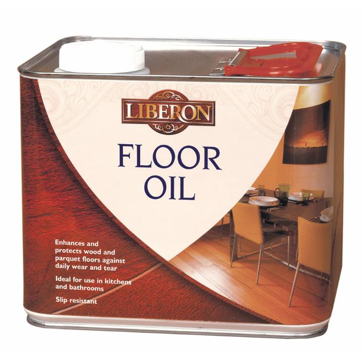 LIBERON FLOOR OIL 2.5L