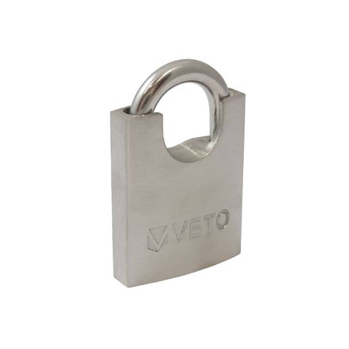 TIMCO 50MM STAINKESS STEEL MARINE PADLOCK