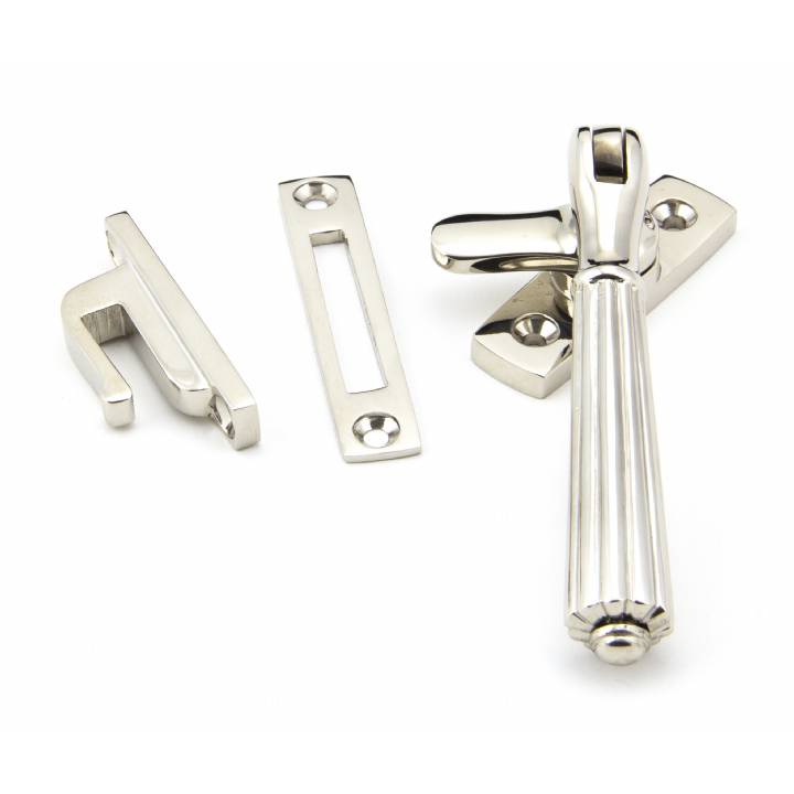 Polished Nickel Locking Hinton Fastener