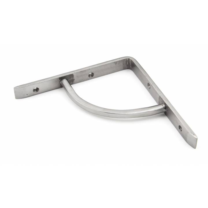 Natural Smooth 6 x 6 Plain Shelf Bracket