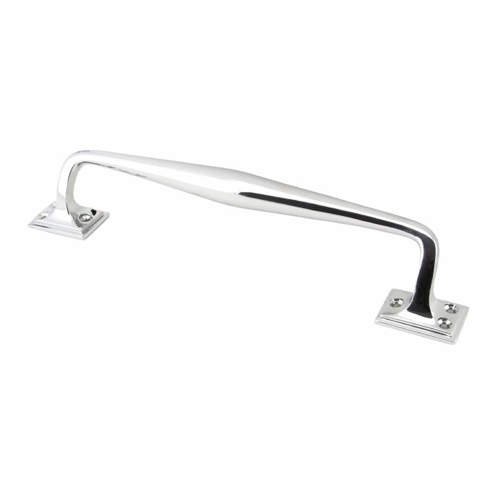 Polished Chrome 300mm Art Deco Pull Handle