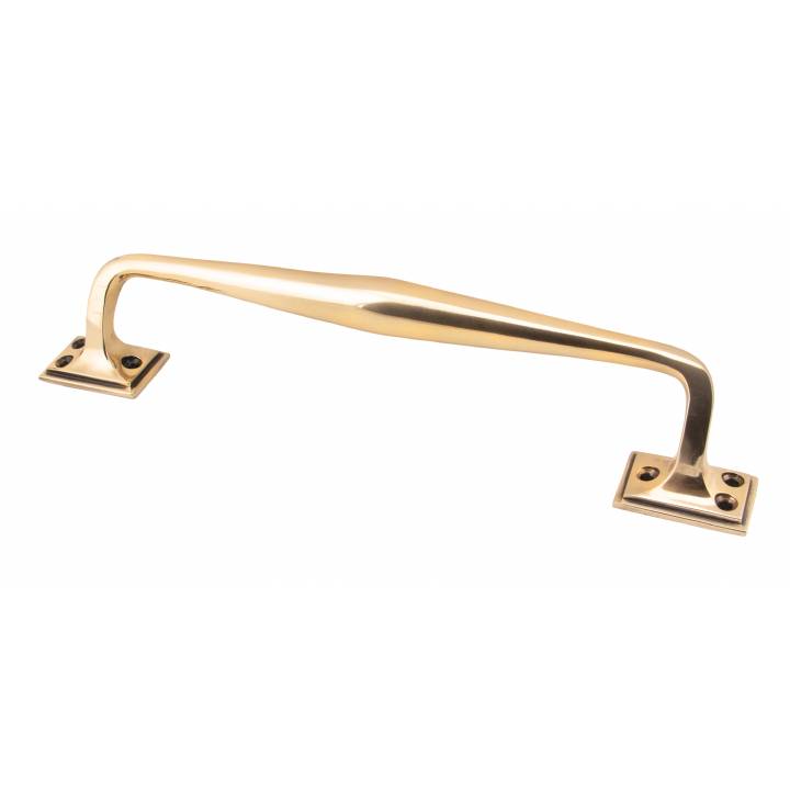 Polished Bronze 300mm Art Deco Pull Handle