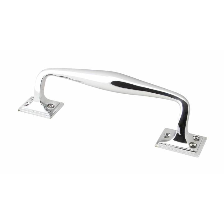 Polished Chrome 230mm Art Deco Pull Handle