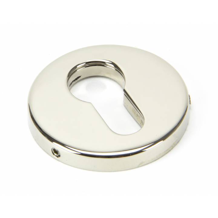 Polished Nickel 52mm Regency Concealed Escutcheon