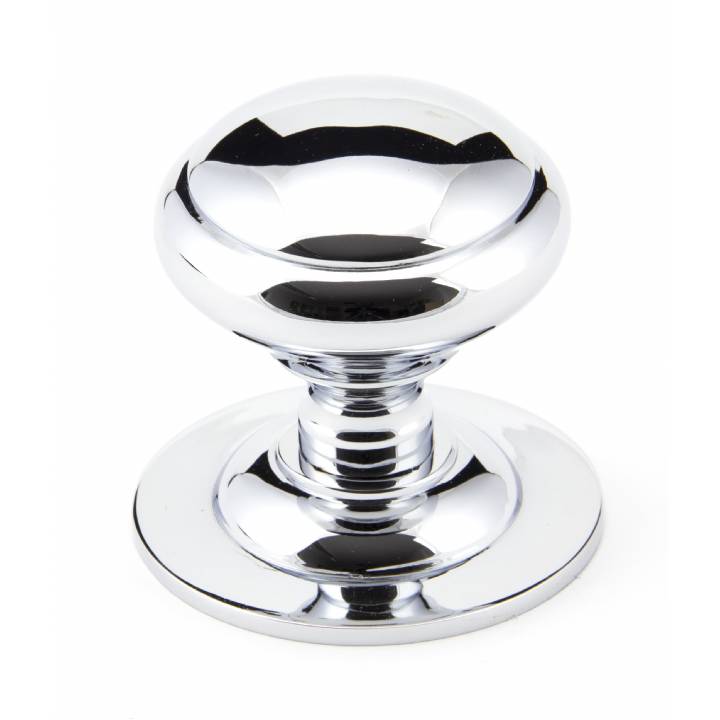 Polished Chrome Centre Door Knob