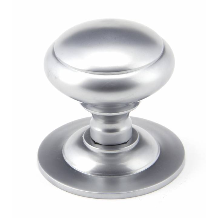 Satin Chrome Centre Door Knob