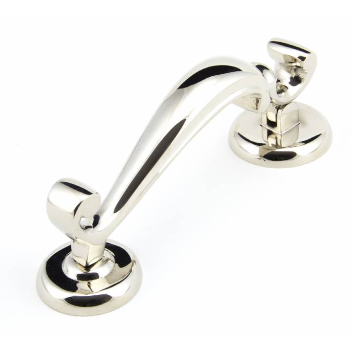 Polished Nickel Doctor''''s Knocker