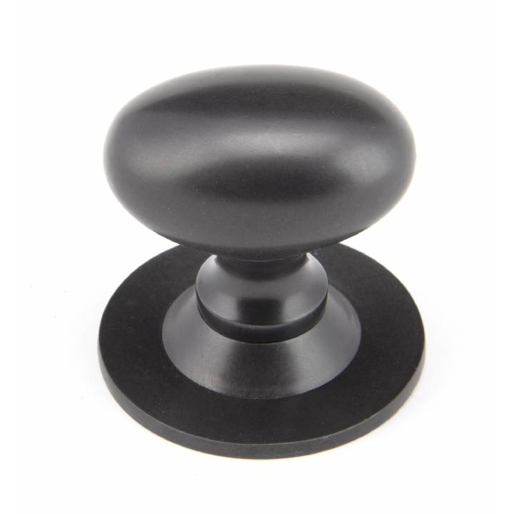 Aged Bronze 40mm Oval Cabinet Knob