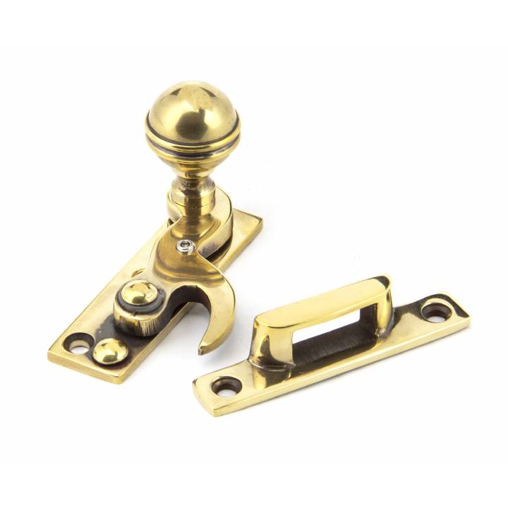 Aged Brass Prestbury Hook Fastener