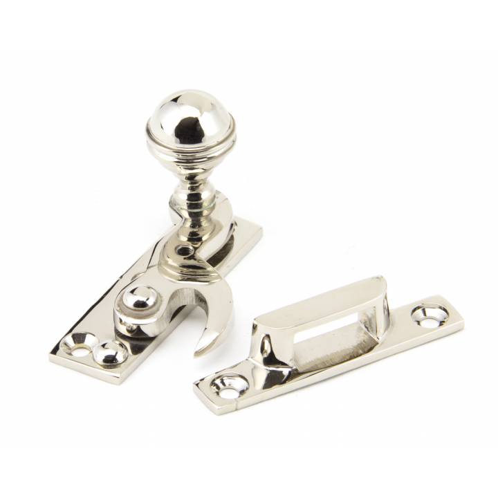 Polished Nickel Prestbury Hook Fastener