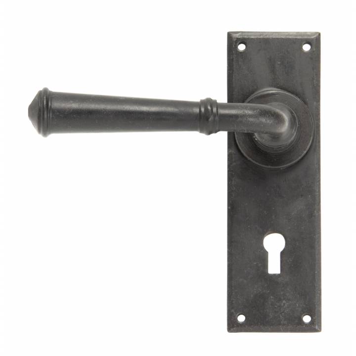 External Beeswax Regency Lever Lock Set