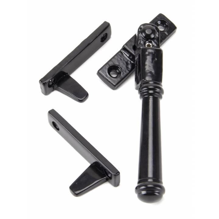 Black Night-Vent Locking Regency Fastener